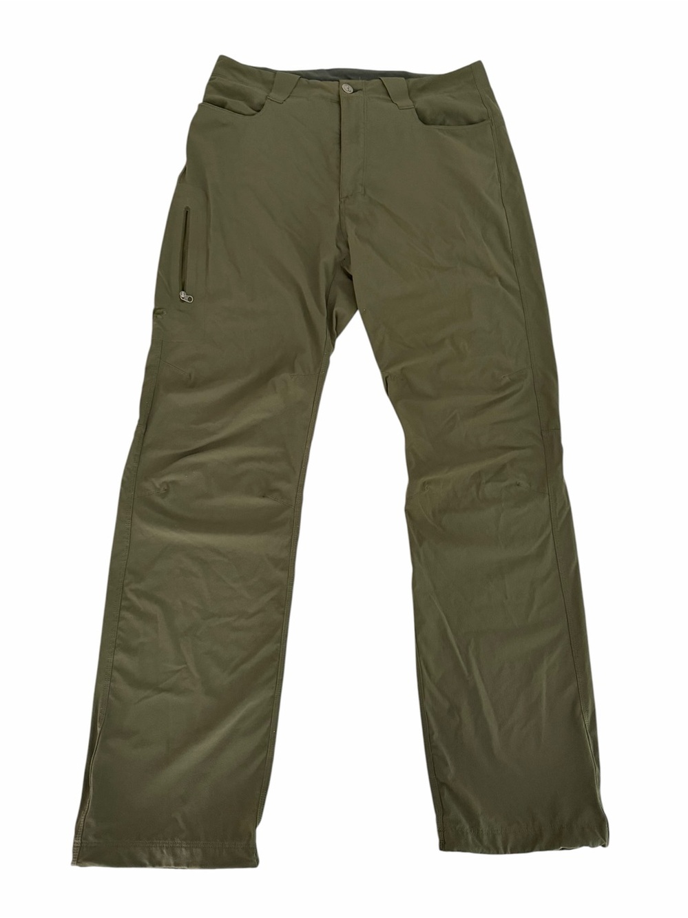 OUTDOOR RESEARCH Olive Green Ferrosi Hiking Stretch Trail Pants size 30